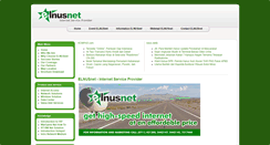 Desktop Screenshot of elnus.net.id