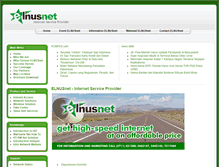 Tablet Screenshot of elnus.net.id